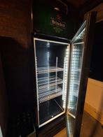 Glasdeur koelkast Heineken, Witgoed en Apparatuur, Zonder vriesvak, 200 liter of meer, 60 cm of meer, Zo goed als nieuw