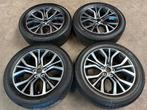 18 inch originele velgen + zomerbanden Mitsubishi Outlander, 18 inch, Gebruikt, Mitsubishi, Banden en Velgen