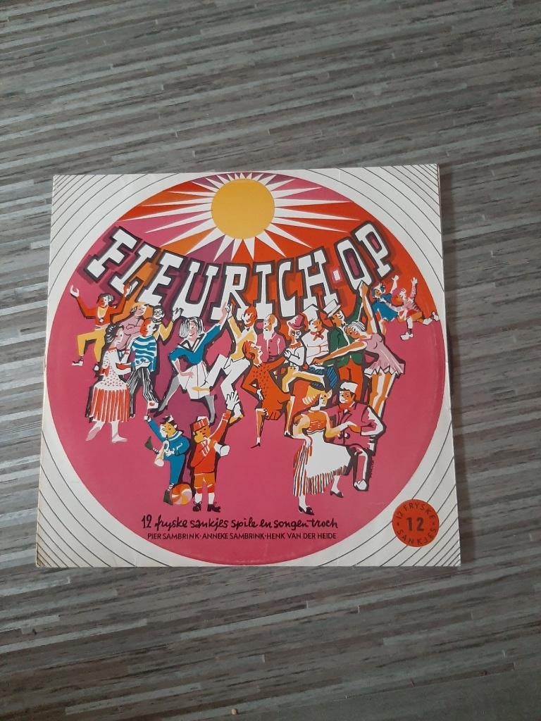 Fleurich-Op FRYSK (nergens aangeboden)  Sambrinco's vinyl LP, Ophalen, Gelezen