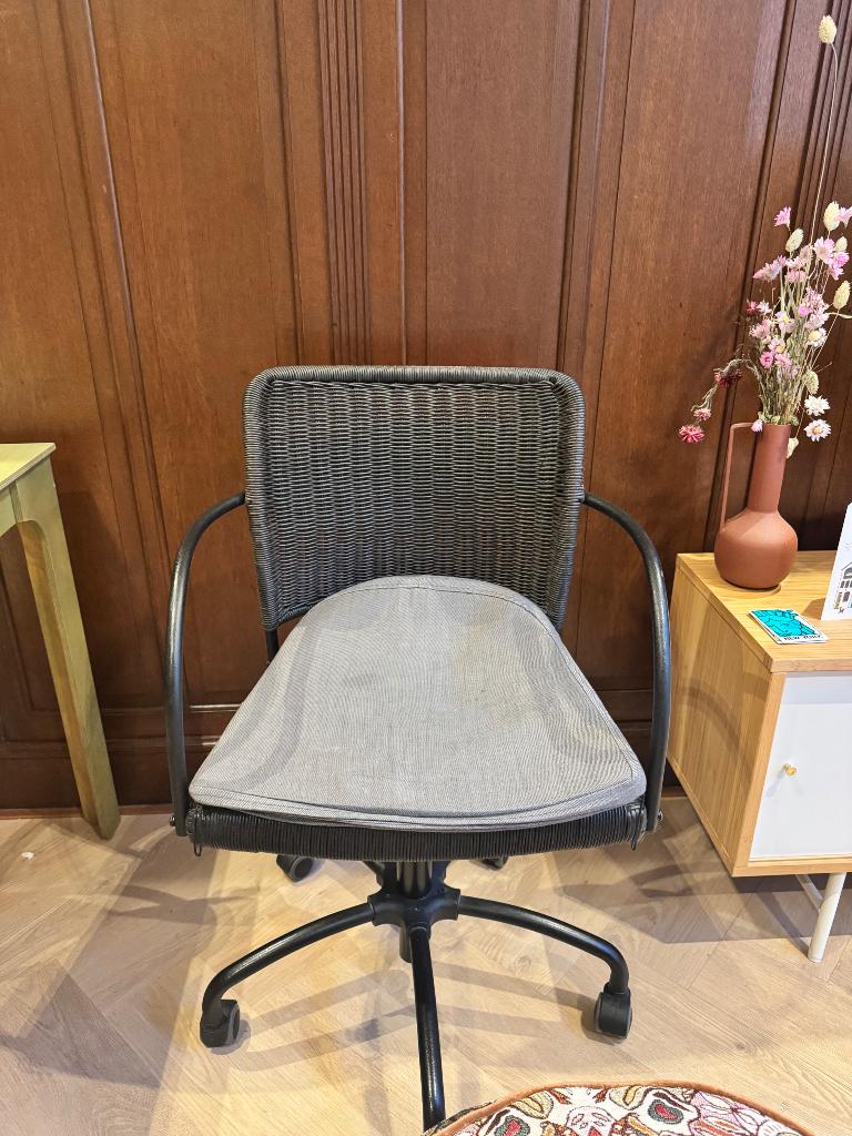 IKEA gregor bureaustoel, Ophalen, Gebruikt, Zwart, Bureaustoel