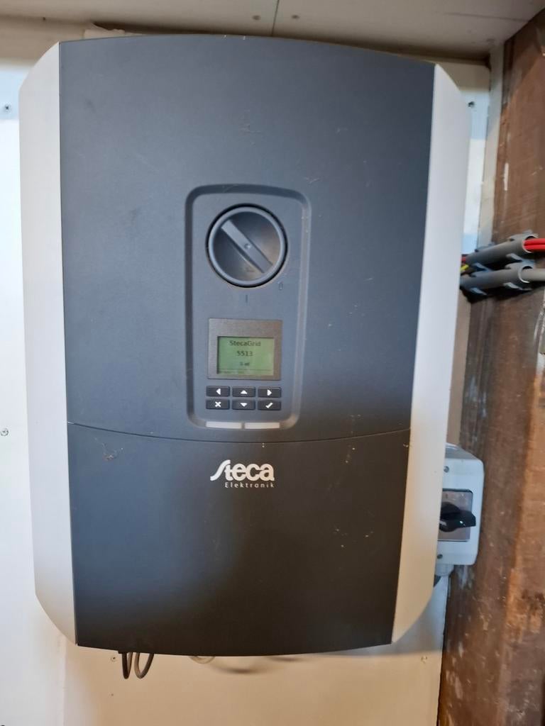 Steca Omvormer voor 19 Panelen - Zo goed als nieuw, Ophalen of Verzenden