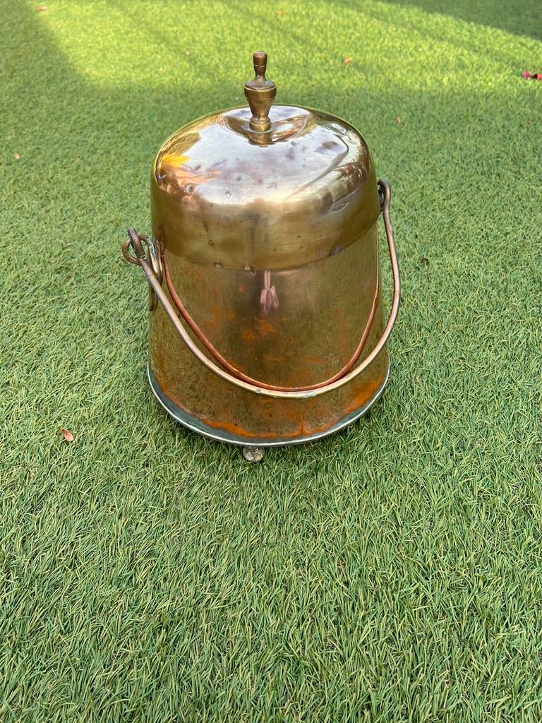 Koperen doofpot, Antiek en Kunst, Antiek | Koper en Brons, Ophalen, Koper