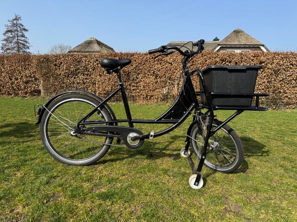 Stoere sportieve Hondenfiets transportfiets bakfiets, Fietsen en Brommers, Ophalen, Overige merken, Versnellingen