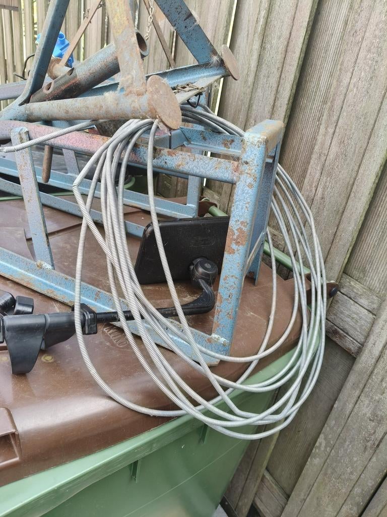 Trekveer elektra, Doe-het-zelf en Verbouw, Metalen, Ophalen