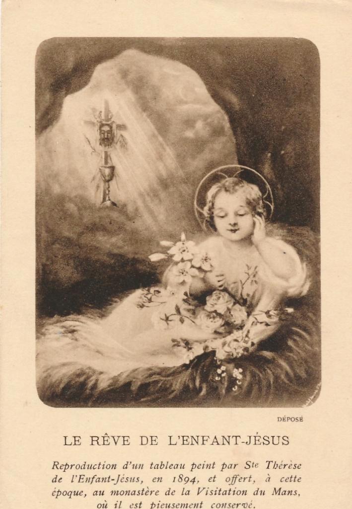 24 devotieprentjes van de Heilige Theresia, Verzamelen, Religie, Zo goed als nieuw, Christendom | Katholiek, Kaart of Prent, Ophalen of Verzenden