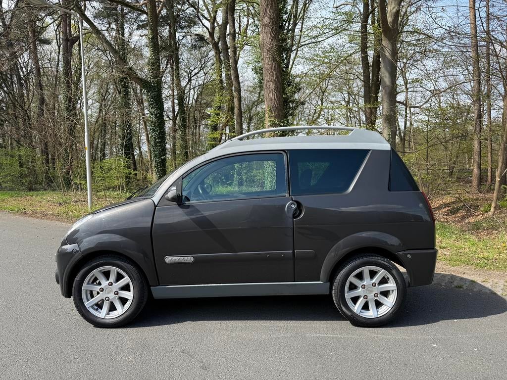 Aixam Crossline XXL / 2010 / RIJDT GOED / GRATIS GELEVERD, Holtkampminicars@gmail.com, Gebruikt, Holtkamp Minicars, 16 km/u of meer
