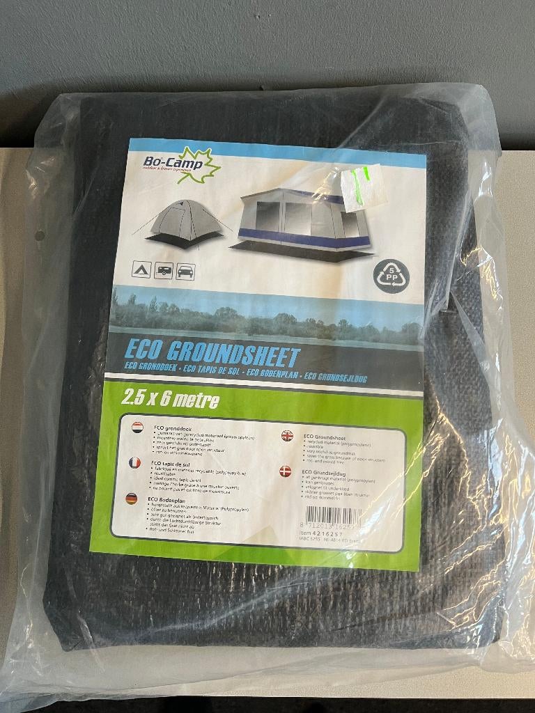 Bo-Camp Gronddoek 2.5X 6 meter. Nieuw, Ophalen, Nieuw