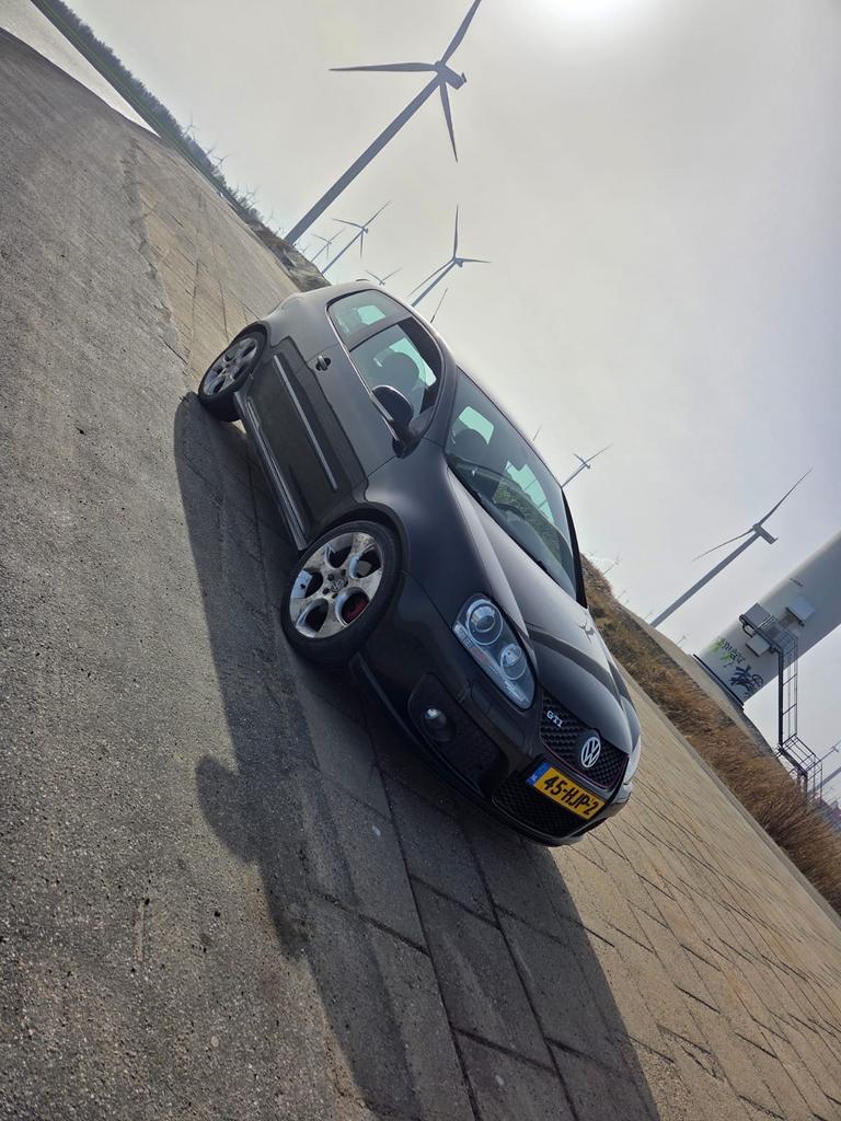 Volkswagen Golf 2.0 GTI 147KW AUT 2009 Zwart, Auto's, 4 cilinders, 1984 cc, Zwart, Origineel Nederlands