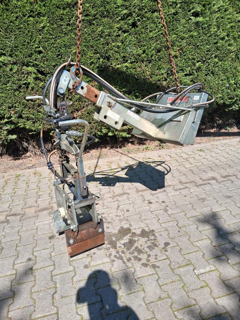 Hydraulische bandenklem probst hijsjip en rotator Knikmops, Ophalen of Verzenden