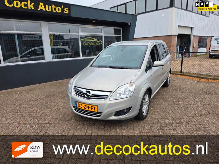 Opel Zafira 2.2 Cosmo/AUTOMAAT, Auto's, Opel, Bedrijf, Te koop, Zafira, ABS, Airbags, Airconditioning, Boordcomputer, Centrale vergrendeling