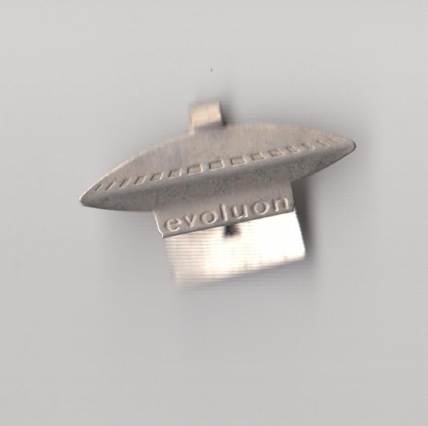 Evoluon Philips Expositie Centrum Paperclip, Gebruikt, Niet vindbaar, Niet vindbaar, Speldje of Pin