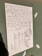 Ansichtkaart Hotel Albion Vlissingen 1913, Ophalen of Verzenden, Voor 1920, Gelopen, Zeeland