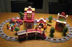 Duplo Lego. Hello Kitty station. Merk : Megabloks, Ophalen of Verzenden, Gebruikt, Megabloks