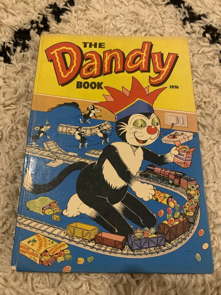 Oud Engels stripboek Dandy the cat uit 1976, Boeken, Eén stripboek, Ophalen of Verzenden, Zo goed als nieuw