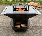 Plancia vuurkorf en grillplaat, Ophalen of Verzenden, Gebruikt, Vuurkorf