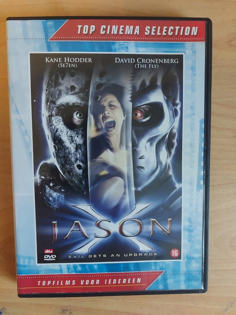 Jason X - horror friday the 13th, Cd's en Dvd's, Dvd's | Horror, Alle leeftijden, Ophalen of Verzenden, Zo goed als nieuw, Slasher