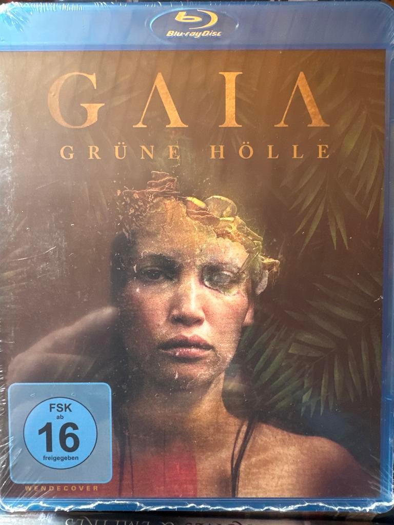 Gaia Grüne Hölle Blu-ray, Ophalen of Verzenden, Nieuw in verpakking, Horror