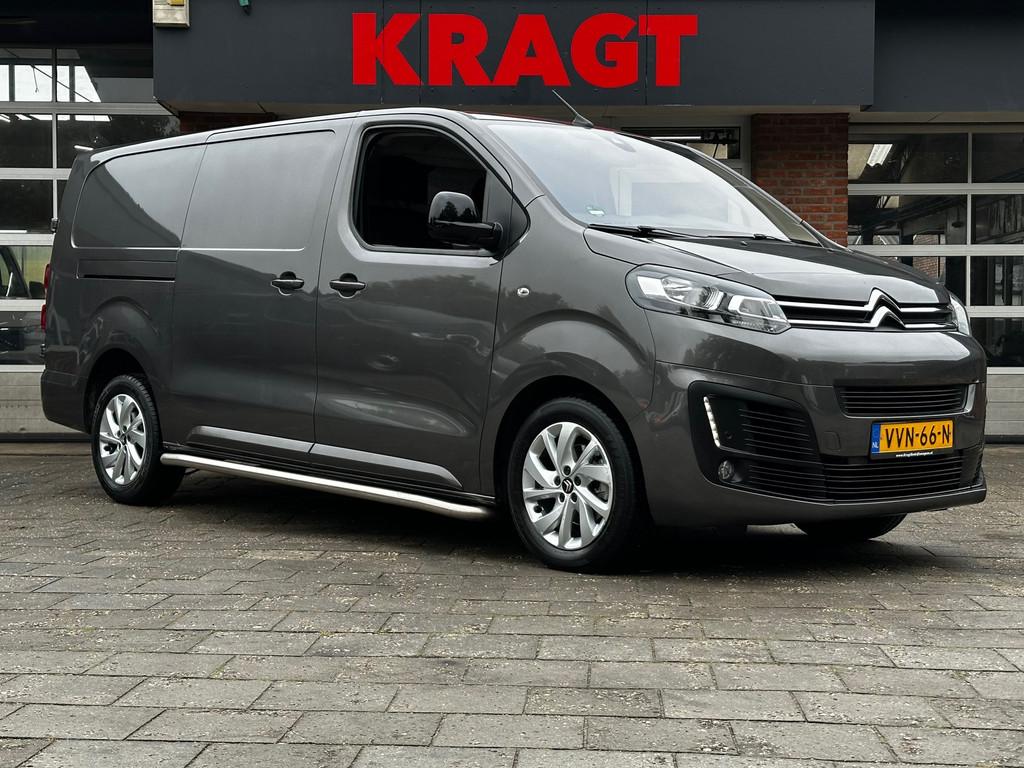 Citroen Jumpy 2.0 BlueHDI 145 PK L2 AUTOMAAT, ADAPTIEVE Crui, Auto's, Stof, Gebruikt, 4 cilinders, Citroën