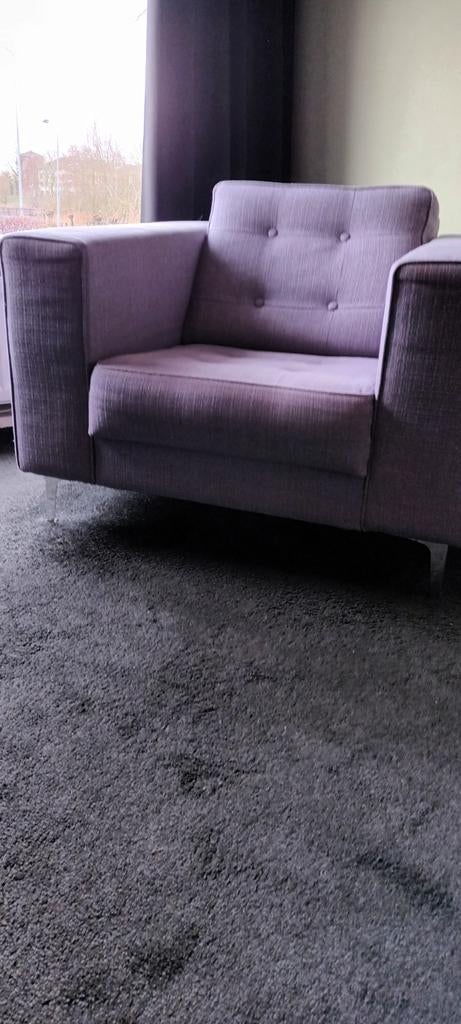 Koopje mooie fauteuil, Huis en Inrichting, Fauteuils, Ophalen of Verzenden, 75 tot 100 cm, Stof, 50 tot 75 cm