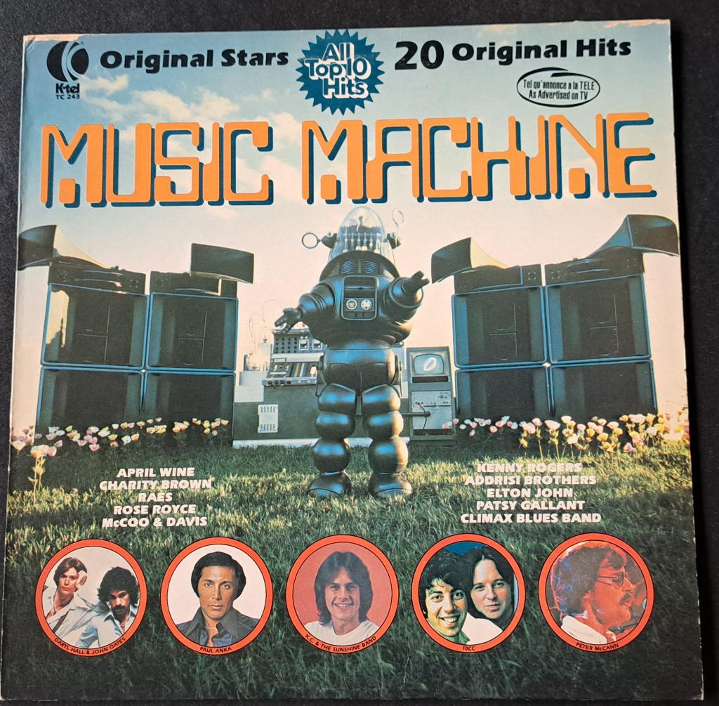 Music Machine - Various (LP), Ophalen of Verzenden, Gebruikt, 12 inch