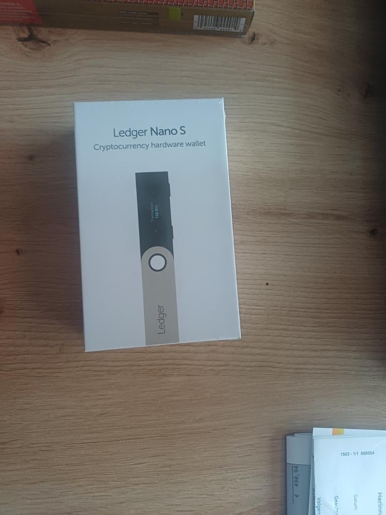 Nieuwe Ledger Nano S Cryptocurrency Hardware Wallet, Ophalen of Verzenden