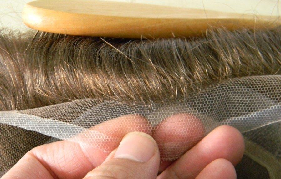 Heren haarwerk, toupets, op maat, betaalbaar, echthaar, Sieraden, Tassen en Uiterlijk, Uiterlijk | Haarverzorging, Ophalen of Verzenden