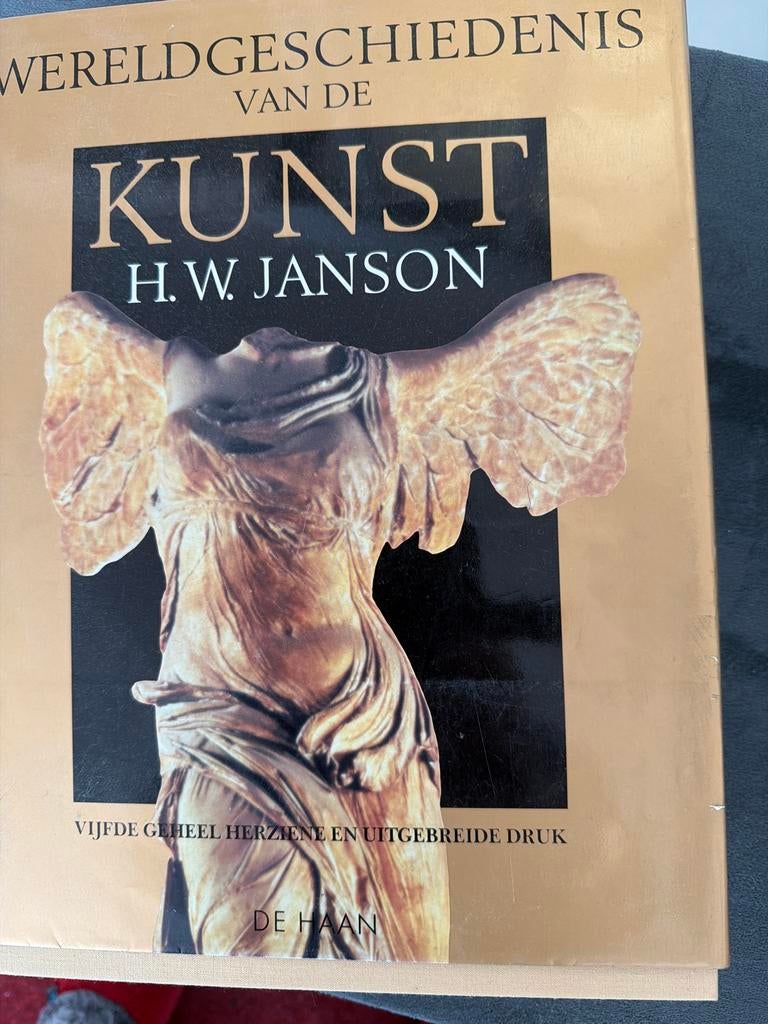 Wereldgeschiedenis van de Kunst - H.W. Janson, Boeken, Ophalen of Verzenden, Gelezen, Overige onderwerpen