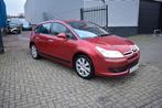 Citroën C4 1.6 16V Berline 2006 Rood XENON APK, Voorwielaandrijving, 4 cilinders, Airbags, 14 km/l
