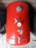 RVS luchtketel 72 liter, Ophalen, 6 tot 10 bar, Nieuw, 25 tot 100 liter