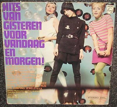 Hits van Gisteren Voor Vandaag En Morgen 1966 LP1946, Ophalen of Verzenden, Gebruikt, 12 inch