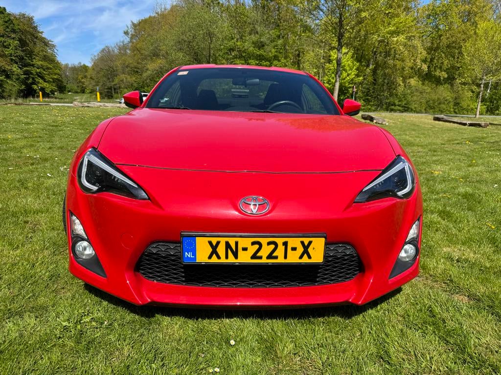 Toyota GT86 2.0 D-4S “2014”, Auto's, 1995 cc, 4 stoelen, 1209 kg, Handgeschakeld