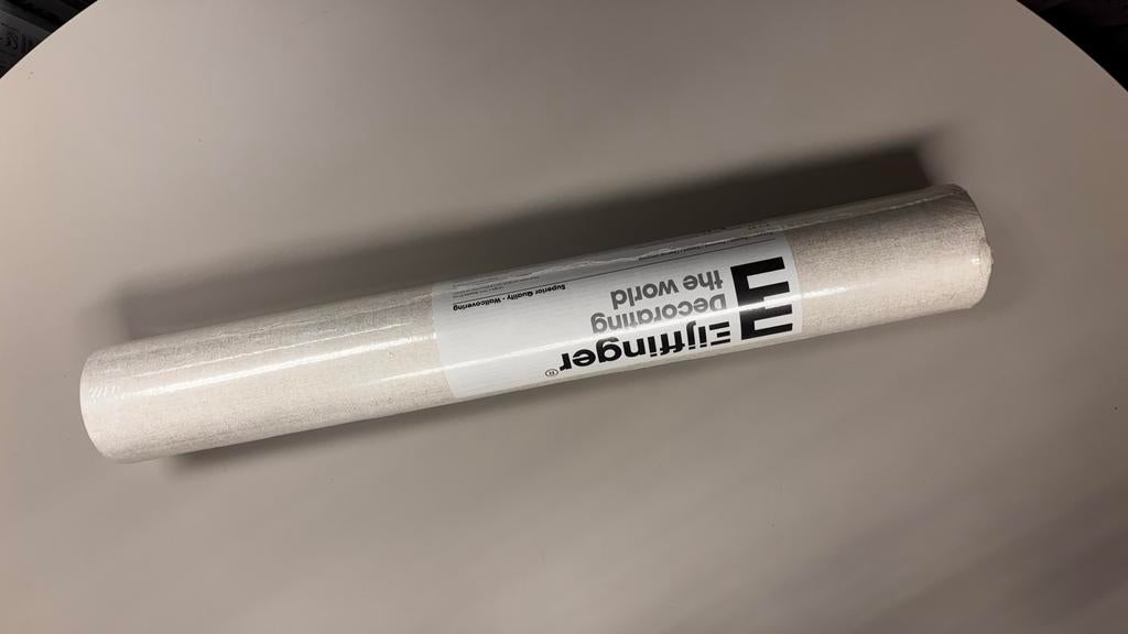 Eijffinger Lino 379000 behang, Ophalen, Minder dan 10 m², Wit