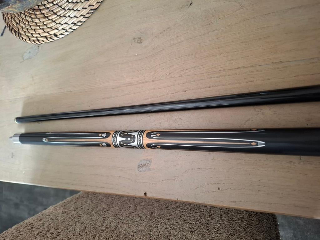 Biljartkeu Z.G.A.N, Sport en Fitness, Ophalen of Verzenden, Keu of Ballen