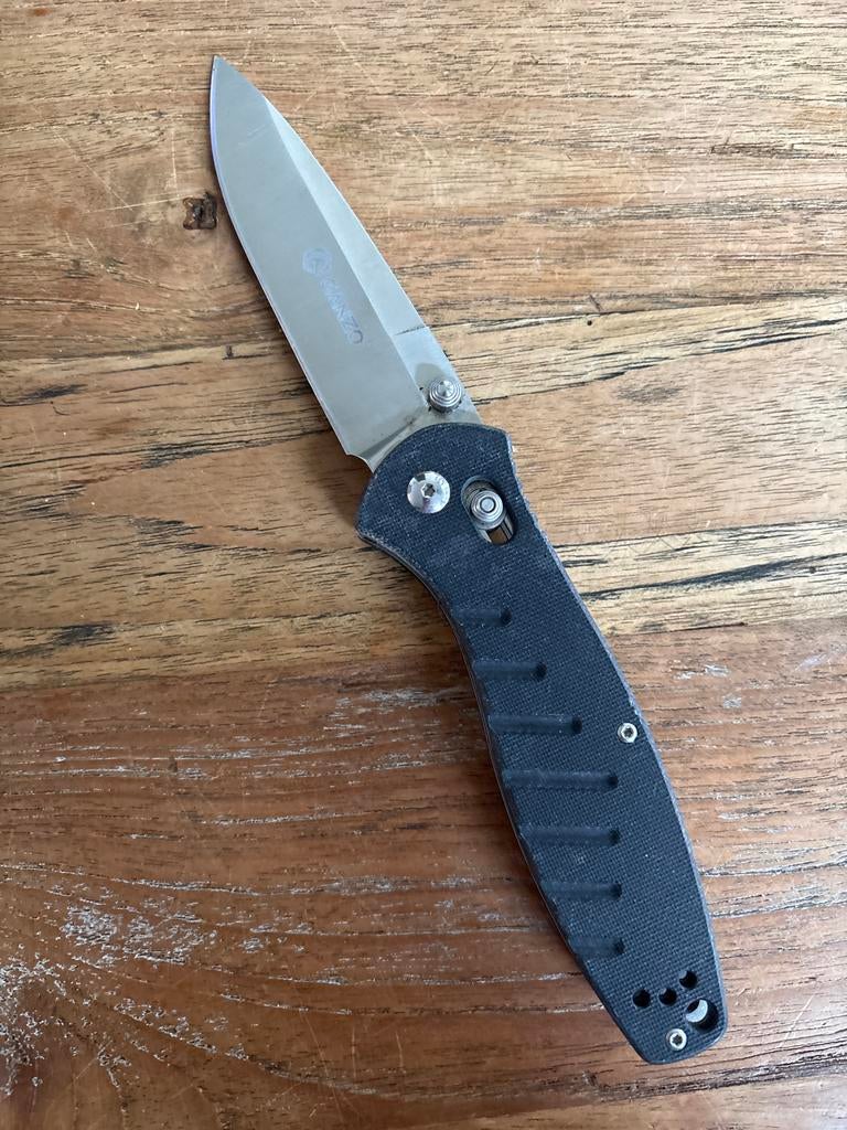 Ganzo zakmes, Ophalen of Verzenden, Gebruikt