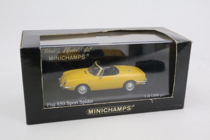 1:43  Fiat 850 Sport Coupe 1968  -  Minichamps, Minichamps, Auto, Info@bram-modelcars.nl, Nieuw