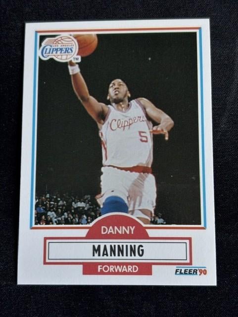 Fleer 1990 NBA Basketball nr. 87, Verzenden, Nieuw, Overige sporten, Spelerskaart