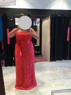 Prachtige rode galajurk, Kleding | Dames, Gelegenheidskleding, Galajurk, Maat 42/44 (L), Ophalen of Verzenden, Zo goed als nieuw