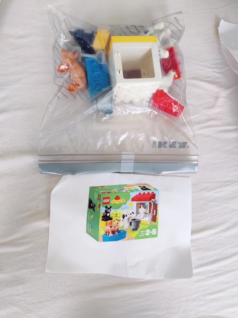 Duplo boerderij met dieren, Kinderen en Baby's, Speelgoed | Duplo en Lego, Ophalen of Verzenden, Duplo