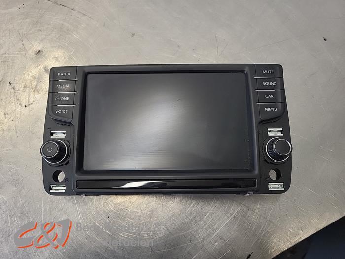 Radio van een Volkswagen Crafter, Auto-onderdelen, Gebruikt, -, Volkswagen, -