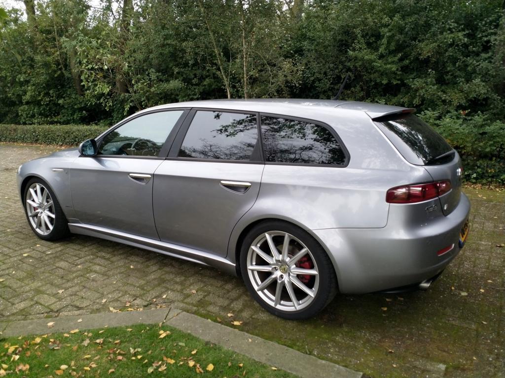 Alfa Romeo 159 1750 TB TI Sportwagon in Topstaat, Auto's, Alfa Romeo, Voorwielaandrijving, Euro 5, 4 cilinders, Stationwagon