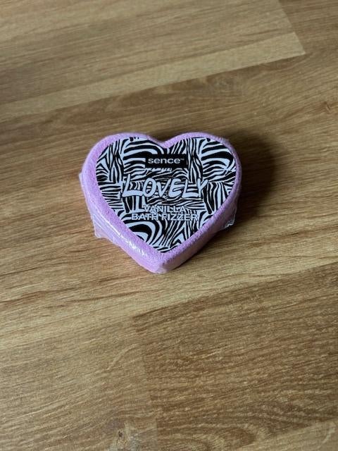 D4-NIEUW badbruistablet Hart, Ophalen of Verzenden, Nieuw, Overige typen