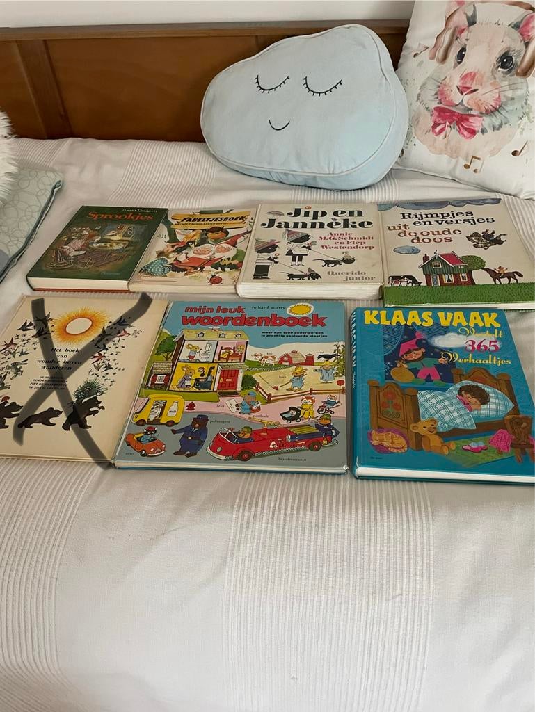 Diverse Kinderboeken: Sprookjes, Jip en Janneke, Woordenboek, Boeken, Ophalen of Verzenden, Gelezen, Sprookjes