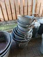 Div. Zinken teilen, Ophalen, Rond, Metaal, Minder dan 30 cm