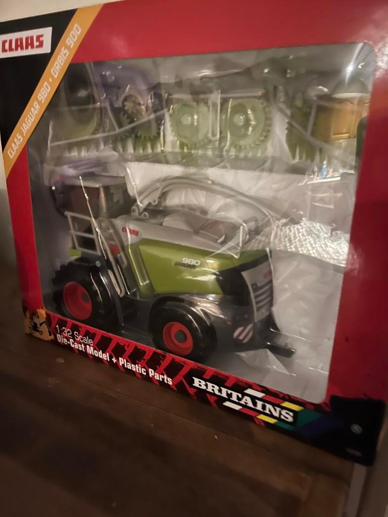 Claas Jaguar 980 hakselaar model 1:32, 1:32 tot 1:50, Overige typen, Nieuw, Ophalen