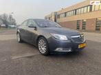Opel Insignia 2.0 Turbo 220Pk Cosmo Automaat, Auto's, Gebruikt, 4 cilinders, Leder en Stof, 11 km/l