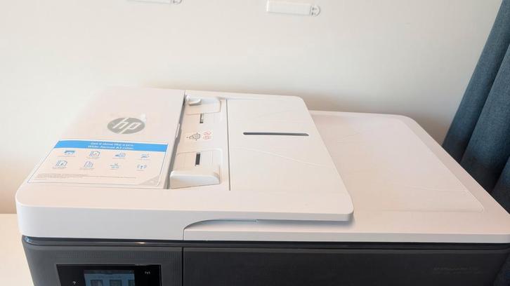 HP OfficeJet Pro 7720 All-in-One Printer, Computers en Software, Printers, Gebruikt, All-in-one, Inkjetprinter, Faxen, Kleur printen