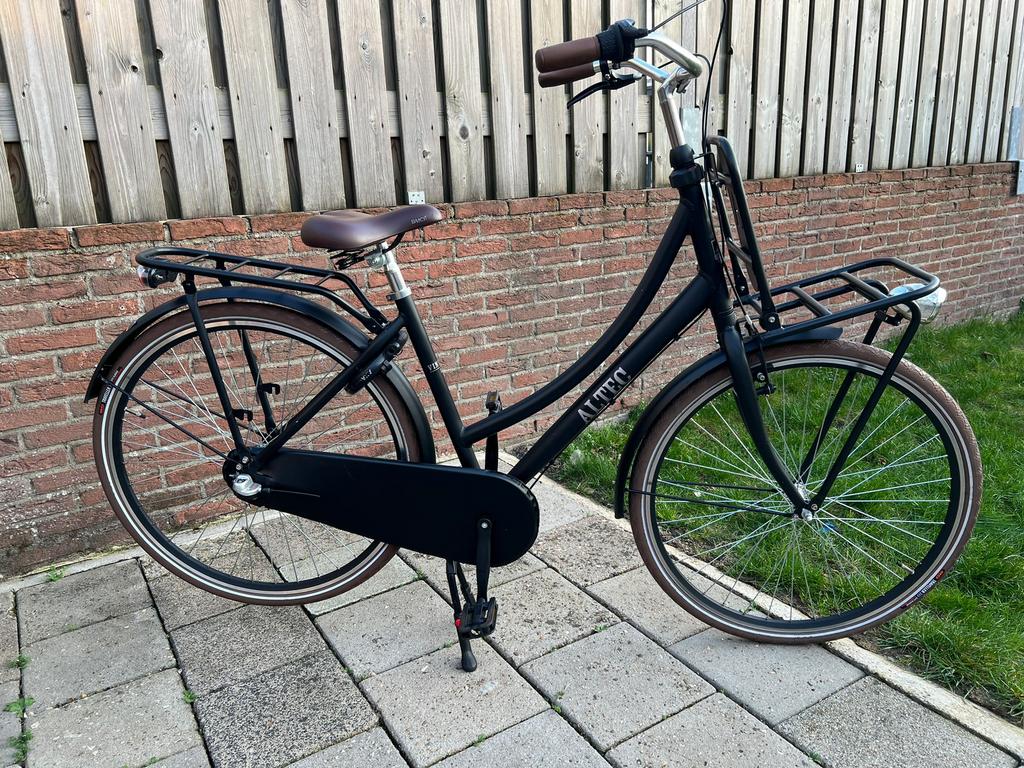 DamesfietsAltec Vintage Transport 28 inch 50 cm, Fietsen en Brommers, Fietsen | Dames | Damesfietsen, Versnellingen, Zo goed als nieuw