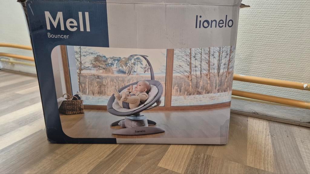 Lionelo wipstoel met Afstandsbediening, Kinderen en Baby's, Wipstoeltjes, Overige merken, Verstelbaar, Wipstoel, Ophalen of Verzenden
