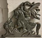 Sint-Joris en de Draak Metalen Decoratie, Ophalen