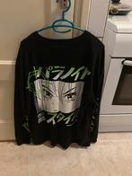 FSBN Paranoid Society Longsleeve Zwart Maat XXL, Verzenden, Nieuw, Overige maten, Zwart